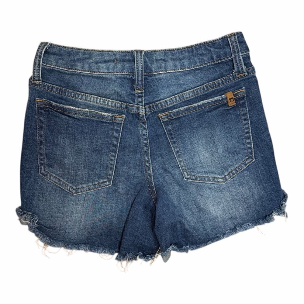 Joe's Jeans Blue Jean Shorts Size 24 - Picture 2 of 3